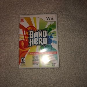 band hero wii